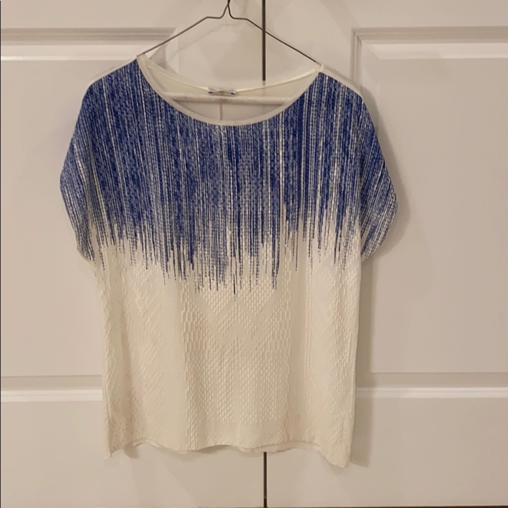 Zara tee shirt - W collection